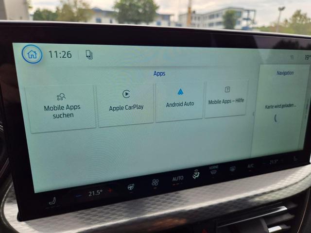 Ford Kuga Titanium 243PS PHEV Automatik schwenkb. AHK Sitzheizung v+h Lenkradheizung Frontscheibe beheizb. Klimaautomatik Navi SYNC4 Apple CarPlay Android Auto Touchscreen PDC 4xKamera 2xKeyless 17"LM vollelektr. Reichweite 66KM 