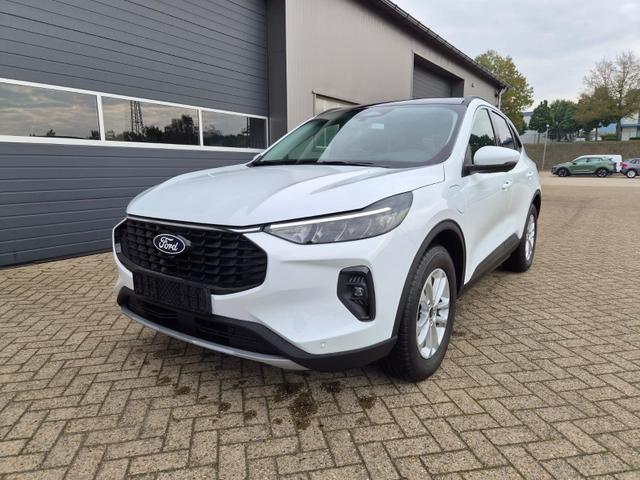 Ford Kuga - Titanium 243PS PHEV Automatik schwenkb. AHK elektr. PanoDach Sitzheizung v+h Lenkradheizung Frontscheibe beheizb. Klimaautomatik Navi SYNC4 Apple CarPlay Android Auto Touchscreen PDC 4xKamera 2xKeyless 17"LM vollelektr. Reichweite 66KM