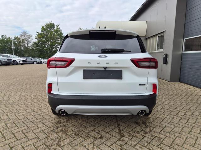 Ford Kuga Titanium 243PS PHEV Automatik schwenkb. AHK elektr. PanoDach Sitzheizung v+h Lenkradheizung Frontscheibe beheizb. Klimaautomatik Navi SYNC4 Apple CarPlay Android Auto Touchscreen PDC 4xKamera 2xKeyless 17"LM vollelektr. Reichweite 66KM 