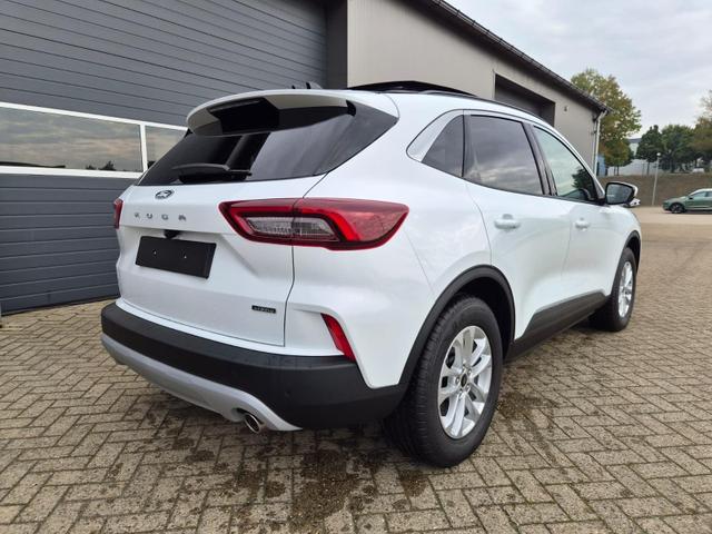 Ford Kuga Titanium 243PS PHEV Automatik schwenkb. AHK elektr. PanoDach Sitzheizung v+h Lenkradheizung Frontscheibe beheizb. Klimaautomatik Navi SYNC4 Apple CarPlay Android Auto Touchscreen PDC 4xKamera 2xKeyless 17"LM vollelektr. Reichweite 66KM 