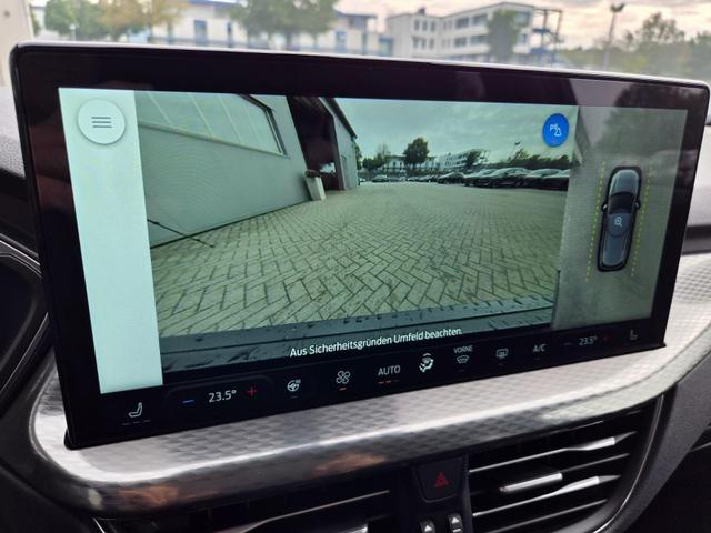 Ford Kuga Titanium 243PS PHEV Automatik schwenkb. AHK elektr. PanoDach Sitzheizung v+h Lenkradheizung Frontscheibe beheizb. Klimaautomatik Navi SYNC4 Apple CarPlay Android Auto Touchscreen PDC 4xKamera 2xKeyless 17"LM vollelektr. Reichweite 66KM 