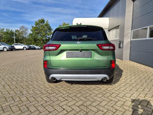 Ford Kuga Titanium 243PS PHEV Automatik schwenkb. AHK Sitzheizung v+h Lenkradheizung Frontscheibe beheizb. Klimaautomatik Navi SYNC4 Apple CarPlay Android Auto Touchscreen PDC 4xKamera 2xKeyless 17"LM vollelektr. Reichweite 66KM 