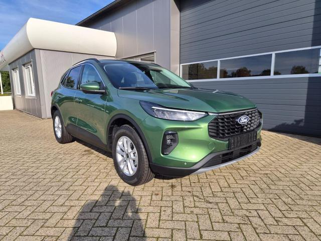 Ford Kuga Titanium 243PS PHEV Automatik schwenkb. AHK Sitzheizung v+h Lenkradheizung Frontscheibe beheizb. Klimaautomatik Navi SYNC4 Apple CarPlay Android Auto Touchscreen PDC 4xKamera 2xKeyless 17"LM vollelektr. Reichweite 66KM 