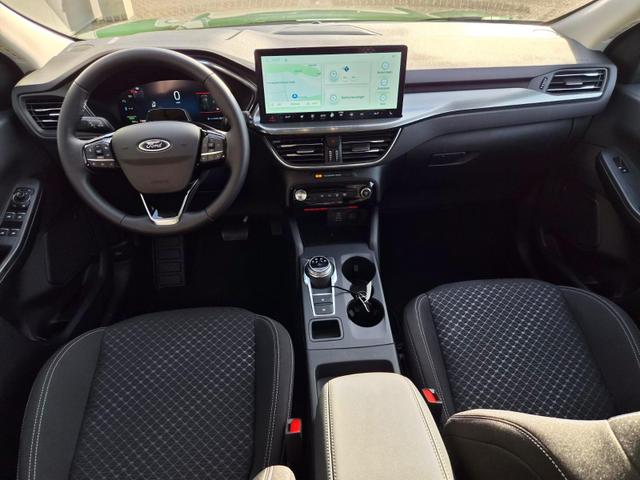 Ford Kuga Titanium 243PS PHEV Automatik schwenkb. AHK Sitzheizung v+h Lenkradheizung Frontscheibe beheizb. Klimaautomatik Navi SYNC4 Apple CarPlay Android Auto Touchscreen PDC 4xKamera 2xKeyless 17"LM vollelektr. Reichweite 66KM 