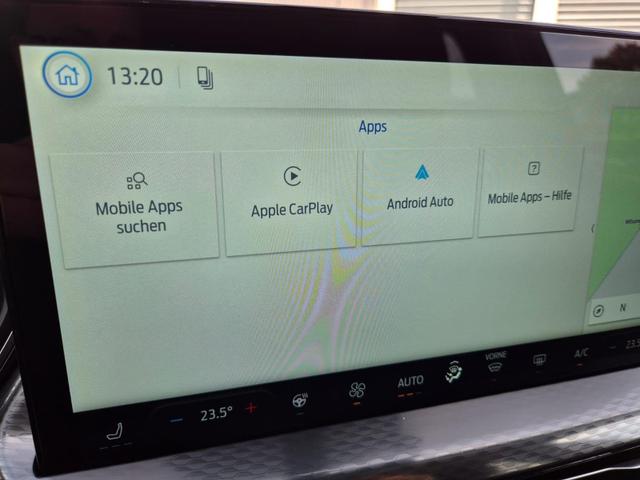 Ford Kuga Titanium 243PS PHEV Automatik schwenkb. AHK Sitzheizung v+h Lenkradheizung Frontscheibe beheizb. Klimaautomatik Navi SYNC4 Apple CarPlay Android Auto Touchscreen PDC 4xKamera 2xKeyless 17"LM vollelektr. Reichweite 66KM 