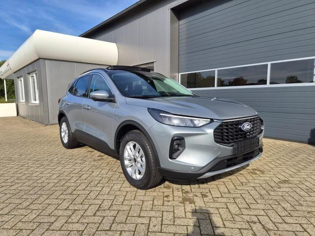 Ford Kuga Titanium 243PS PHEV Automatik schwenkb. AHK elektr. PanoDach Sitzheizung v+h Lenkradheizung Frontscheibe beheizb. Klimaautomatik Navi SYNC4 Apple CarPlay Android Auto Touchscreen PDC 4xKamera 2xKeyless 17"LM vollelektr. Reichweite 66KM 