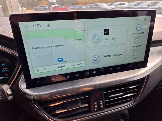 Ford Kuga Titanium 243PS PHEV Automatik schwenkb. AHK elektr. PanoDach Sitzheizung v+h Lenkradheizung Frontscheibe beheizb. Klimaautomatik Navi SYNC4 Apple CarPlay Android Auto Touchscreen PDC 4xKamera 2xKeyless 17"LM vollelektr. Reichweite 66KM 