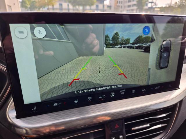 Ford Kuga Titanium 243PS PHEV Automatik schwenkb. AHK elektr. PanoDach Sitzheizung v+h Lenkradheizung Frontscheibe beheizb. Klimaautomatik Navi SYNC4 Apple CarPlay Android Auto Touchscreen PDC 4xKamera 2xKeyless 17"LM vollelektr. Reichweite 66KM 