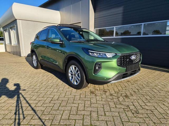 Ford Kuga Titanium 243PS PHEV Automatik elektr. PanoDach Sitzheizung v+h Lenkradheizung Frontscheibe beheizb. Klimaautomatik Navi SYNC4 Apple CarPlay Android Auto Touchscreen PDC 4xKamera 2xKeyless 17"LM vollelektr. Reichweite 66KM 