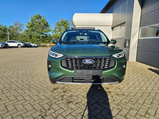 Ford Kuga Titanium 243PS PHEV Automatik elektr. PanoDach Sitzheizung v+h Lenkradheizung Frontscheibe beheizb. Klimaautomatik Navi SYNC4 Apple CarPlay Android Auto Touchscreen PDC 4xKamera 2xKeyless 17"LM vollelektr. Reichweite 66KM 