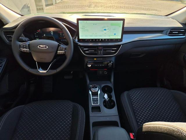 Ford Kuga Titanium 243PS PHEV Automatik elektr. PanoDach Sitzheizung v+h Lenkradheizung Frontscheibe beheizb. Klimaautomatik Navi SYNC4 Apple CarPlay Android Auto Touchscreen PDC 4xKamera 2xKeyless 17"LM vollelektr. Reichweite 66KM 