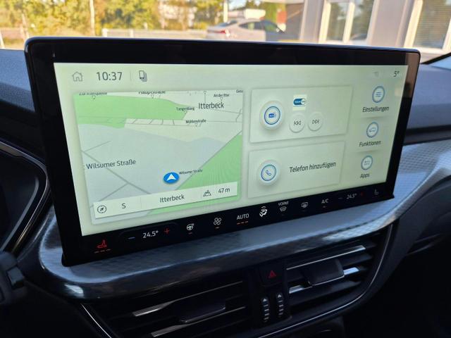 Ford Kuga Titanium 243PS PHEV Automatik elektr. PanoDach Sitzheizung v+h Lenkradheizung Frontscheibe beheizb. Klimaautomatik Navi SYNC4 Apple CarPlay Android Auto Touchscreen PDC 4xKamera 2xKeyless 17"LM vollelektr. Reichweite 66KM 