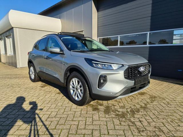 Ford Kuga Titanium 243PS PHEV Automatik elektr. PanoDach Sitzheizung v+h Lenkradheizung Frontscheibe beheizb. Klimaautomatik Navi SYNC4 Apple CarPlay Android Auto Touchscreen PDC 4xKamera 2xKeyless 17"LM vollelektr. Reichweite 66KM 