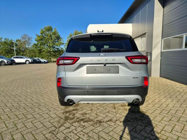 Ford Kuga Titanium 243PS PHEV Automatik elektr. PanoDach Sitzheizung v+h Lenkradheizung Frontscheibe beheizb. Klimaautomatik Navi SYNC4 Apple CarPlay Android Auto Touchscreen PDC 4xKamera 2xKeyless 17"LM vollelektr. Reichweite 66KM 