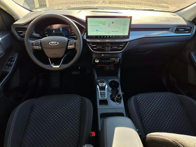 Ford Kuga Titanium 243PS PHEV Automatik elektr. PanoDach Sitzheizung v+h Lenkradheizung Frontscheibe beheizb. Klimaautomatik Navi SYNC4 Apple CarPlay Android Auto Touchscreen PDC 4xKamera 2xKeyless 17"LM vollelektr. Reichweite 66KM 