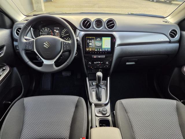Suzuki Vitara Comfort 110PS Automatik MHEV 4x4 ALLGRIP 1.4 Boosterjet Allrad Navi Klimaautomatik Sitzheizung ACC PDC R&uuml;ckf.Kamera Suzuki-Radio Apple CarPlay Android Auto Touchscreen 2xKeyless 17-LM 