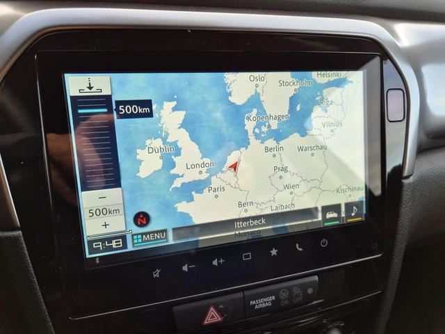 Suzuki Vitara Comfort 110PS Automatik MHEV 4x4 ALLGRIP 1.4 Boosterjet Allrad Navi Klimaautomatik Sitzheizung ACC PDC R&uuml;ckf.Kamera Suzuki-Radio Apple CarPlay Android Auto Touchscreen 2xKeyless 17-LM 
