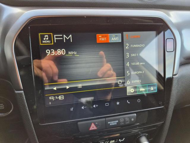 Suzuki Vitara Comfort 110PS Automatik MHEV 4x4 ALLGRIP 1.4 Boosterjet Allrad Navi Klimaautomatik Sitzheizung ACC PDC R&uuml;ckf.Kamera Suzuki-Radio Apple CarPlay Android Auto Touchscreen 2xKeyless 17-LM 