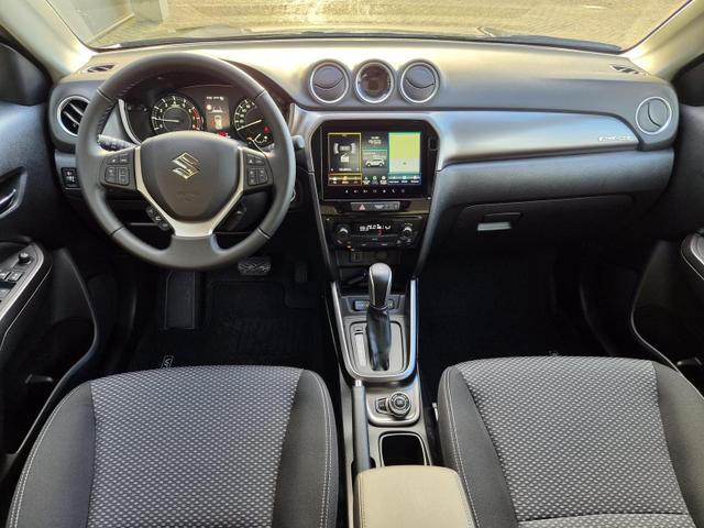 Suzuki Vitara Comfort 110PS Automatik MHEV 4x4 ALLGRIP 1.4 Boosterjet Allrad Navi Klimaautomatik Sitzheizung ACC PDC R&uuml;ckf.Kamera Suzuki-Radio Apple CarPlay Android Auto Touchscreen 2xKeyless 17-LM 