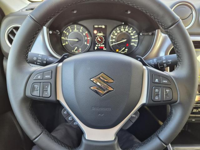 Suzuki Vitara Comfort 110PS Automatik MHEV 4x4 ALLGRIP 1.4 Boosterjet Allrad Navi Klimaautomatik Sitzheizung ACC PDC R&uuml;ckf.Kamera Suzuki-Radio Apple CarPlay Android Auto Touchscreen 2xKeyless 17-LM 