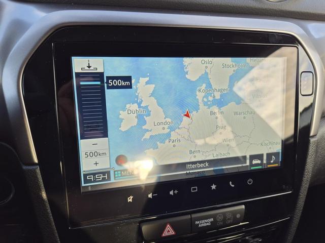 Suzuki Vitara Comfort 110PS Automatik MHEV 4x4 ALLGRIP 1.4 Boosterjet Allrad Navi Klimaautomatik Sitzheizung ACC PDC R&uuml;ckf.Kamera Suzuki-Radio Apple CarPlay Android Auto Touchscreen 2xKeyless 17-LM 