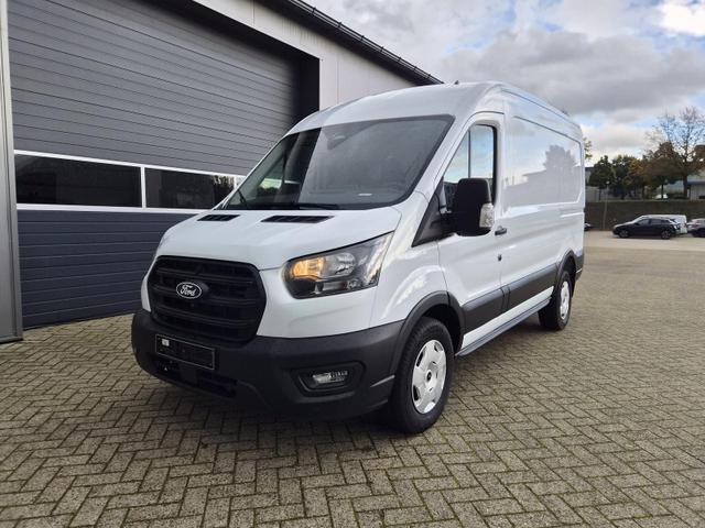 Ford Transit - L2H2 2.0 EcoBlue 130PS Trend 3,5t 3-Sitzer AHK Sitzheizung Lenkradheizung Frontscheibe beheizb. Klimaautomatik Bluetooth DAB Apple CarPlay Android Auto PDC v+h R&uuml;ckf.Kamera Tempomat