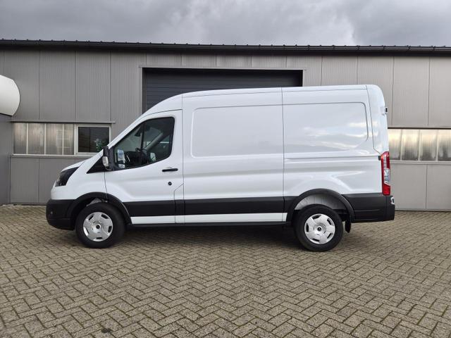 Ford Transit L2H2 2.0 EcoBlue 130PS Trend 3,5t 3-Sitzer AHK Sitzheizung Lenkradheizung Frontscheibe beheizb. Klimaautomatik Bluetooth DAB Apple CarPlay Android Auto PDC v+h R&uuml;ckf.Kamera Tempomat 