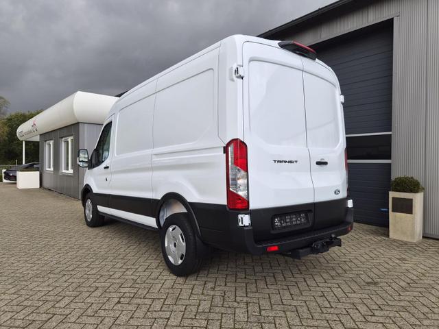 Ford Transit L2H2 2.0 EcoBlue 130PS Trend 3,5t 3-Sitzer AHK Sitzheizung Lenkradheizung Frontscheibe beheizb. Klimaautomatik Bluetooth DAB Apple CarPlay Android Auto PDC v+h R&uuml;ckf.Kamera Tempomat 