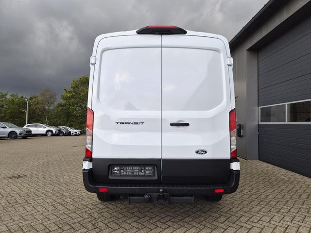 Ford Transit L2H2 2.0 EcoBlue 130PS Trend 3,5t 3-Sitzer AHK Sitzheizung Lenkradheizung Frontscheibe beheizb. Klimaautomatik Bluetooth DAB Apple CarPlay Android Auto PDC v+h R&uuml;ckf.Kamera Tempomat 