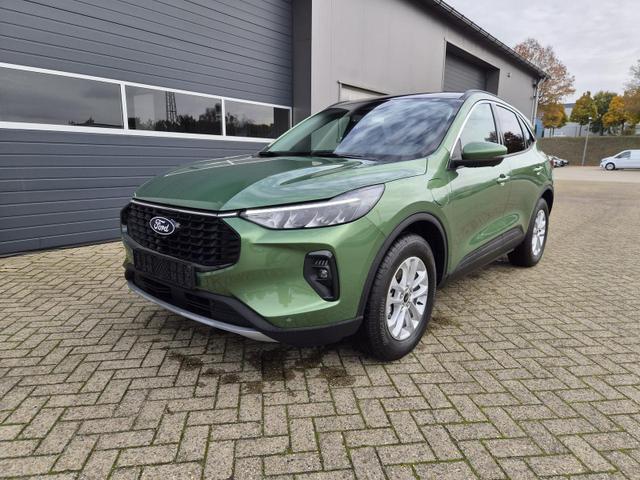 Ford Kuga - Titanium 243PS PHEV Automatik schwenkb. AHK elektr. PanoDach Sitzheizung v+h Lenkradheizung Frontscheibe beheizb. Klimaautomatik Navi SYNC4 Apple CarPlay Android Auto Touchscreen PDC 4xKamera 2xKeyless 17"LM vollelektr. Reichweite 66KM