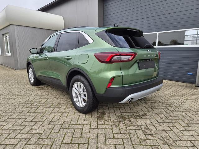 Ford Kuga Titanium 243PS PHEV Automatik schwenkb. AHK elektr. PanoDach Sitzheizung v+h Lenkradheizung Frontscheibe beheizb. Klimaautomatik Navi SYNC4 Apple CarPlay Android Auto Touchscreen PDC 4xKamera 2xKeyless 17"LM vollelektr. Reichweite 66KM 