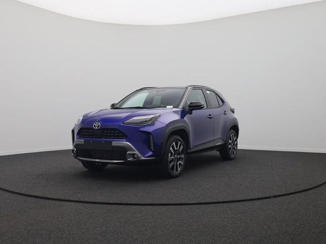 Toyota Yaris Cross - 1.5-l 130PS HEV Automatik Style Matrix-LED 4xKamera elektr. Heckklappe Sitzheizung Lenkradheizung Klimaautomatik Navi Bluetooth wireless Apple CarPlay + Android Auto ACC PDC v+h 18"LM