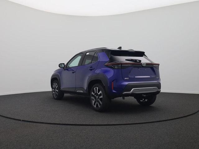 Toyota Yaris Cross - 1.5-l 130PS HEV Automatik Style Matrix-LED 4xKamera elektr. Heckklappe Sitzheizung Lenkradheizung Klimaautomatik Navi Bluetooth wireless Apple CarPlay + Android Auto ACC PDC v+h 18"LM