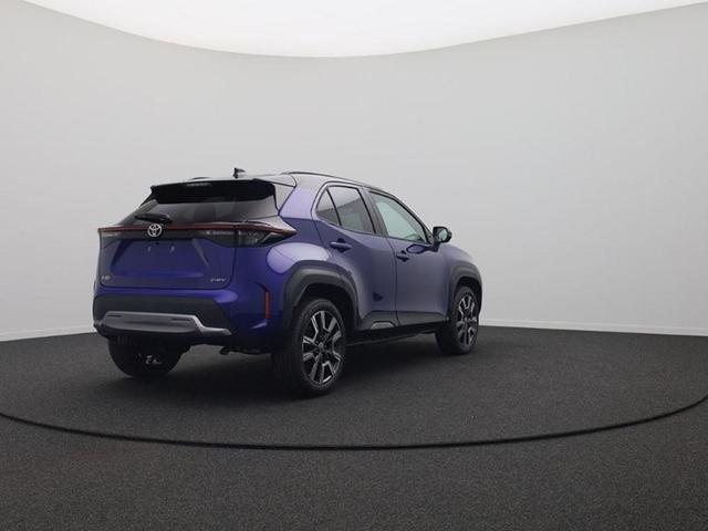 Toyota Yaris Cross - 1.5-l 130PS HEV Automatik Style Matrix-LED 4xKamera elektr. Heckklappe Sitzheizung Lenkradheizung Klimaautomatik Navi Bluetooth wireless Apple CarPlay + Android Auto ACC PDC v+h 18"LM