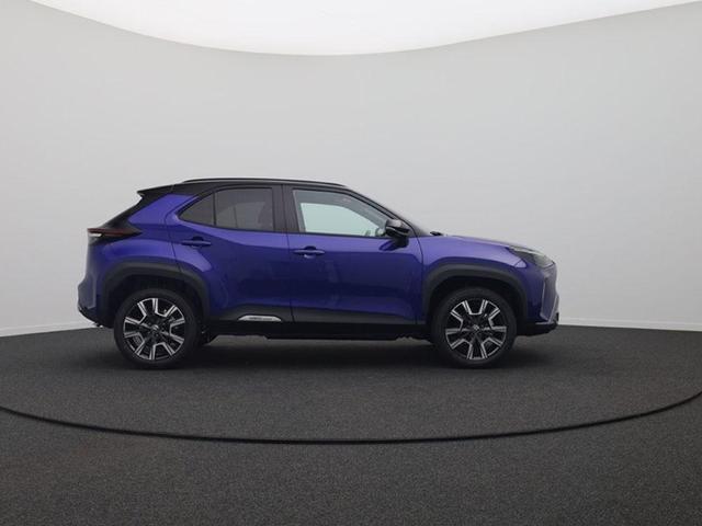 Toyota Yaris Cross - 1.5-l 130PS HEV Automatik Style Matrix-LED 4xKamera elektr. Heckklappe Sitzheizung Lenkradheizung Klimaautomatik Navi Bluetooth wireless Apple CarPlay + Android Auto ACC PDC v+h 18"LM
