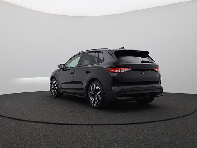 Skoda Elroq 85 Sportline 286PS Automatik schwenkb. AHK Teil-Leder Klimaautomatik Sitzheizung v+h Lenkradheizung Frontscheibe beheizb. ACC R&uuml;ckf.Kamera PDC wireless Apple Carplay Android Auto 2xKeyless 20-LM vollelektr. Reichweite 561Km 