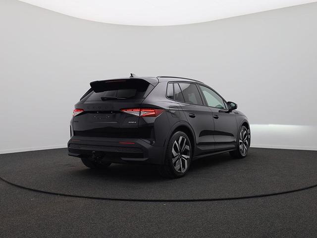Skoda Elroq 85 Sportline 286PS Automatik schwenkb. AHK Teil-Leder Klimaautomatik Sitzheizung v+h Lenkradheizung Frontscheibe beheizb. ACC R&uuml;ckf.Kamera PDC wireless Apple Carplay Android Auto 2xKeyless 20-LM vollelektr. Reichweite 561Km 