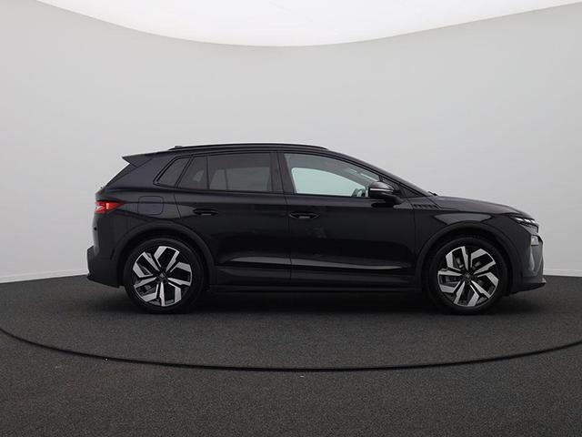 Skoda Elroq 85 Sportline 286PS Automatik schwenkb. AHK Teil-Leder Klimaautomatik Sitzheizung v+h Lenkradheizung Frontscheibe beheizb. ACC R&uuml;ckf.Kamera PDC wireless Apple Carplay Android Auto 2xKeyless 20-LM vollelektr. Reichweite 561Km 