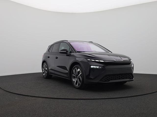 Skoda Elroq 85 Sportline 286PS Automatik schwenkb. AHK Teil-Leder Klimaautomatik Sitzheizung v+h Lenkradheizung Frontscheibe beheizb. ACC R&uuml;ckf.Kamera PDC wireless Apple Carplay Android Auto 2xKeyless 20-LM vollelektr. Reichweite 561Km 