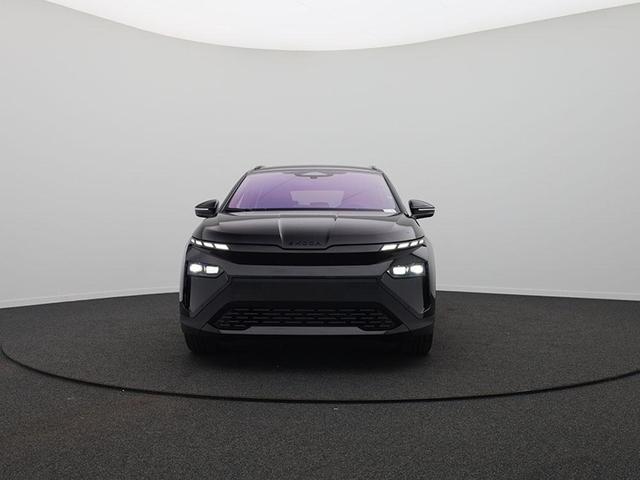 Skoda Elroq 85 Sportline 286PS Automatik schwenkb. AHK Teil-Leder Klimaautomatik Sitzheizung v+h Lenkradheizung Frontscheibe beheizb. ACC R&uuml;ckf.Kamera PDC wireless Apple Carplay Android Auto 2xKeyless 20-LM vollelektr. Reichweite 561Km 