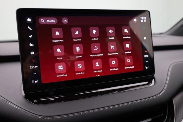Skoda Elroq 85 Sportline 286PS Automatik schwenkb. AHK Teil-Leder Klimaautomatik Sitzheizung v+h Lenkradheizung Frontscheibe beheizb. ACC R&uuml;ckf.Kamera PDC wireless Apple Carplay Android Auto 2xKeyless 20-LM vollelektr. Reichweite 561Km 