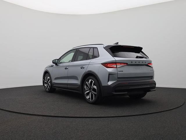 Skoda Elroq 85 Sportline 286PS Automatik schwenkb. AHK Teil-Leder Klimaautomatik Sitzheizung v+h Lenkradheizung Frontscheibe beheizb. ACC R&uuml;ckf.Kamera PDC wireless Apple Carplay Android Auto 2xKeyless 20-LM vollelektr. Reichweite 561Km 