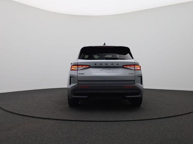 Skoda Elroq 85 Sportline 286PS Automatik schwenkb. AHK Teil-Leder Klimaautomatik Sitzheizung v+h Lenkradheizung Frontscheibe beheizb. ACC R&uuml;ckf.Kamera PDC wireless Apple Carplay Android Auto 2xKeyless 20-LM vollelektr. Reichweite 561Km 