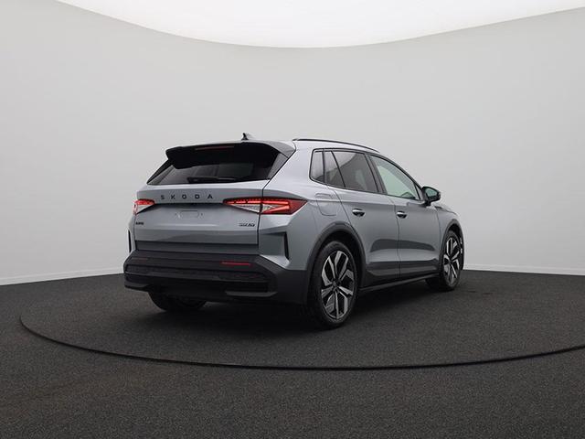 Skoda Elroq 85 Sportline 286PS Automatik schwenkb. AHK Teil-Leder Klimaautomatik Sitzheizung v+h Lenkradheizung Frontscheibe beheizb. ACC R&uuml;ckf.Kamera PDC wireless Apple Carplay Android Auto 2xKeyless 20-LM vollelektr. Reichweite 561Km 