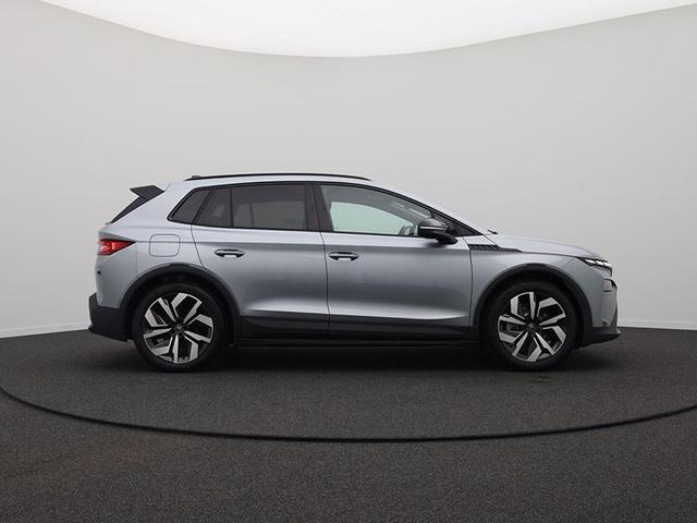 Skoda Elroq 85 Sportline 286PS Automatik schwenkb. AHK Teil-Leder Klimaautomatik Sitzheizung v+h Lenkradheizung Frontscheibe beheizb. ACC R&uuml;ckf.Kamera PDC wireless Apple Carplay Android Auto 2xKeyless 20-LM vollelektr. Reichweite 561Km 