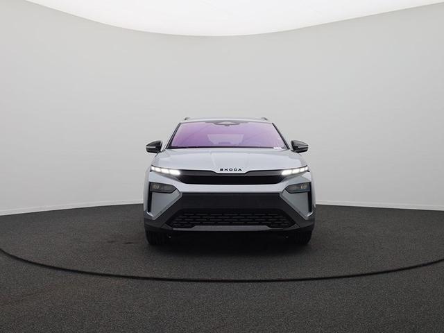Skoda Elroq 85 Sportline 286PS Automatik schwenkb. AHK Teil-Leder Klimaautomatik Sitzheizung v+h Lenkradheizung Frontscheibe beheizb. ACC R&uuml;ckf.Kamera PDC wireless Apple Carplay Android Auto 2xKeyless 20-LM vollelektr. Reichweite 561Km 