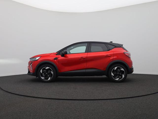 Renault Captur - Techno 1.8 E-TECH Full Hybrid 158PS Automatik Sitzheizung Lenkradheizung R&uuml;ckf.Kamera PDC v+h Klimaautomatik Navi abged.Scheiben Apple CarPlay Android Auto 2xKeyless 18"LM