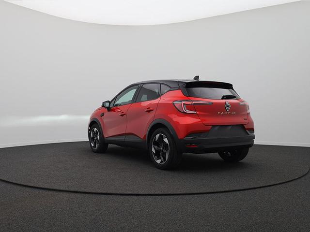 Renault Captur - Techno 1.8 E-TECH Full Hybrid 158PS Automatik Sitzheizung Lenkradheizung R&uuml;ckf.Kamera PDC v+h Klimaautomatik Navi abged.Scheiben Apple CarPlay Android Auto 2xKeyless 18"LM