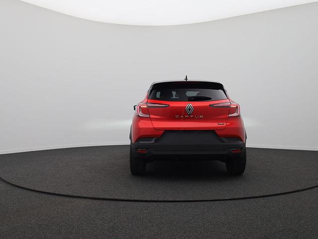 Renault Captur Techno 1.8 E-TECH Full Hybrid 158PS Automatik Sitzheizung Lenkradheizung R&uuml;ckf.Kamera PDC v+h Klimaautomatik Navi abged.Scheiben Apple CarPlay Android Auto 2xKeyless 18"LM 