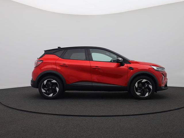 Renault Captur Techno 1.8 E-TECH Full Hybrid 158PS Automatik Sitzheizung Lenkradheizung R&uuml;ckf.Kamera PDC v+h Klimaautomatik Navi abged.Scheiben Apple CarPlay Android Auto 2xKeyless 18"LM 